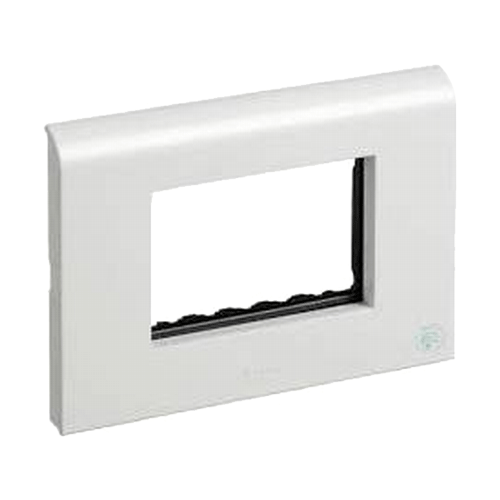 Legrand Myrius 4M Cover Plate With Frame, 6732 48